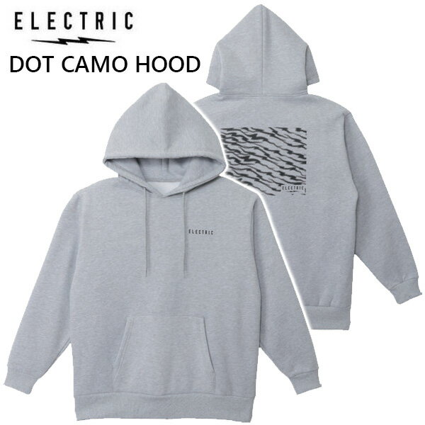 Rakuten - 【6/10まで★3000円以上で300円OFFクーポン】エレクトリック スノーボード パーカー ELECTRIC DOT CAMO HOOD / GREY (E25FU06)【s1】