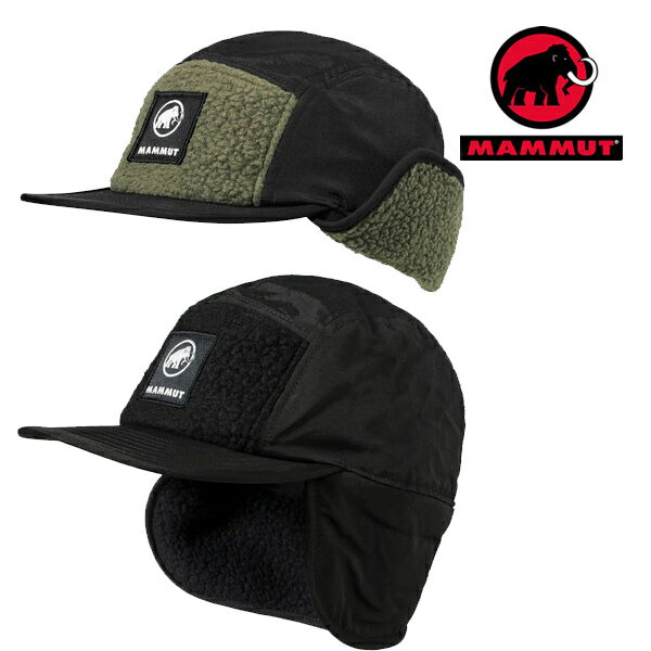 Rakuten - 【6/10まで★3000円以上で300円OFFクーポン】マムート フリースキャップ 帽子 FLEECE Cap (1191-01400) ボアフリース　イヤーフラップ　MAMMUT 日本正規品【C1】【s1】