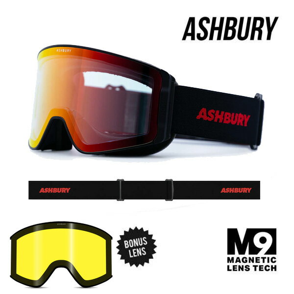 楽天市場】ashbury ゴーグル（ウィンタースポーツ｜スポーツ