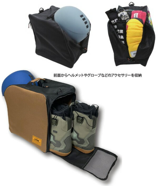 ���Ρ��ܡ��ɡ��֡��ĥХå���ORAN'GE��DELUXE BOOTS BAG�� AKITA INU ���ĸ� ������󥸡� �֡��ĥ�������ORANGE��C1�ۡ�s6��