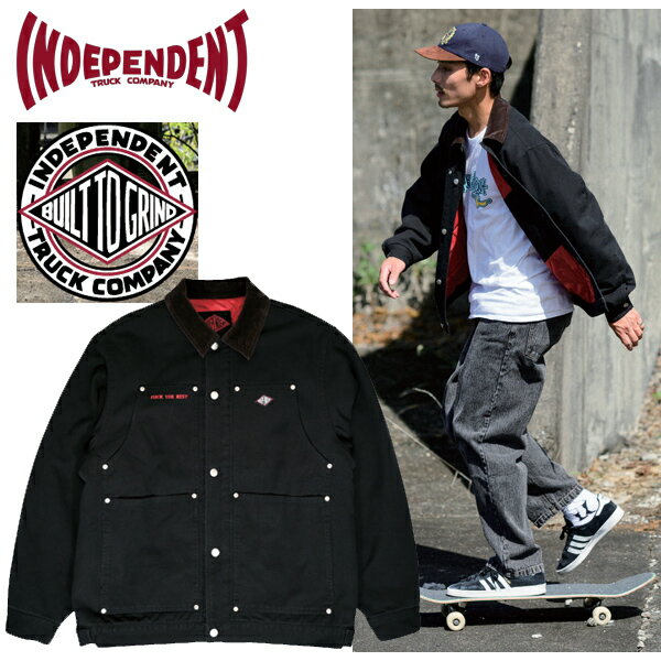 楽天市場】independent truck co jacketの通販