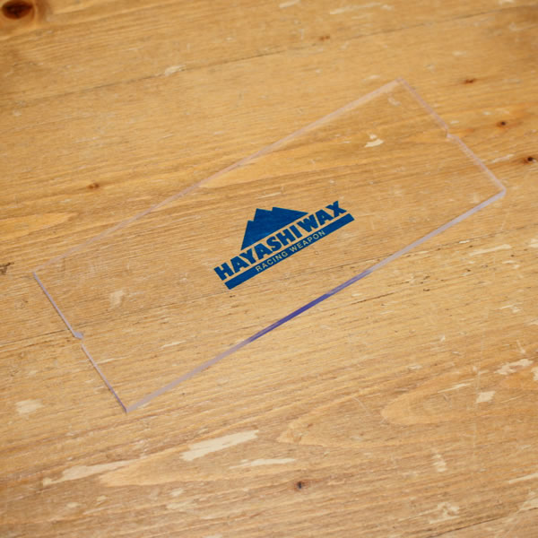 ハヤシワックス クレーパー 厚さ4mm (15cm×6cm) スキー＆スノーボード チューンナップ用品 HAYASHIWAX 【C1】【K1】【N1】【s7】