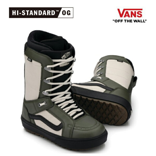 �o���Y �X�m�[�{�[�h �u�[�c �����Y VANS HI-STANDARD OG �n�C�X�^���_�[�hOG / GRAPE LEAF/OATMEAL�i25-26 2026�j���{���K�i �yC1�z...