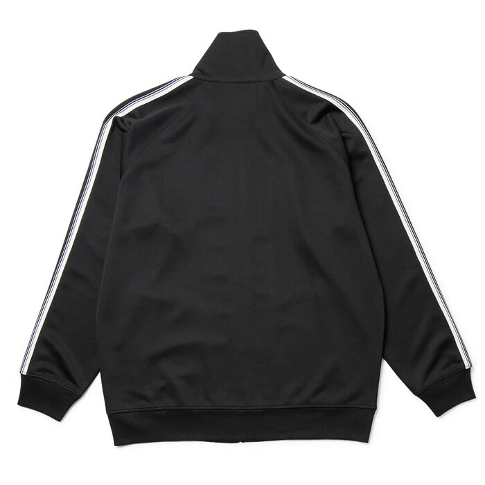 ニューエラ スムース ジャージー トラックジャケット ブラック (14674812) NEWERA ...