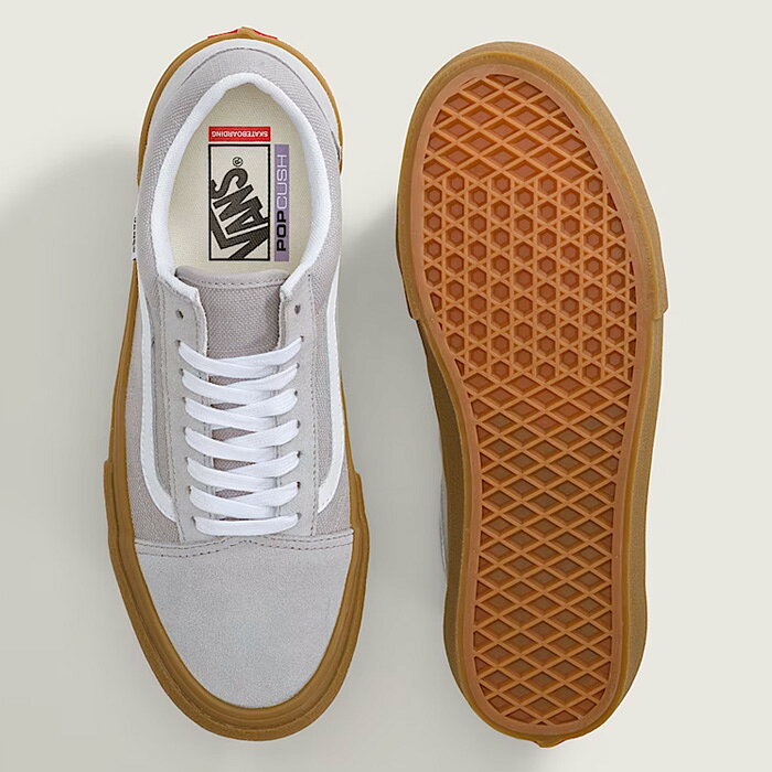 バンズ スケート オールドスクール VANS Skate Old Skool / Gum Light Grey ( VN000EDNBH9 ) ヴァンズ スニーカー スケボーシューズ【s7】