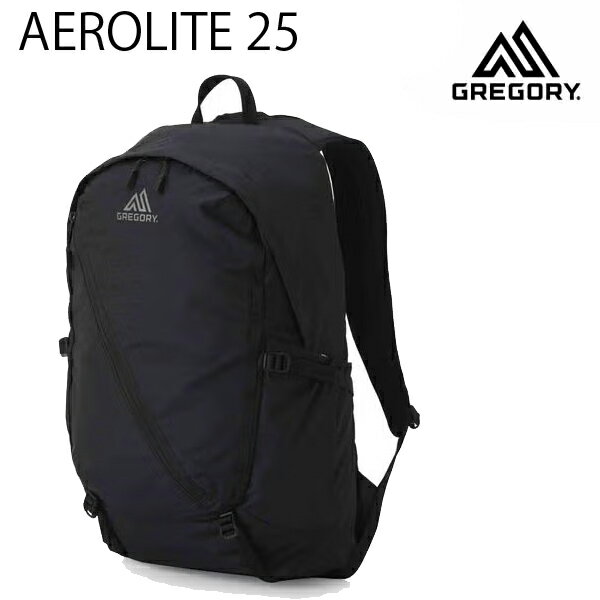 Rakuten - GREGORY グレゴリー　リュック　バッグ AEROLITE 25L　エアロライト　ブラック　 1588011041 デイパック【バックパック・リュックサック】【C1】【s1】