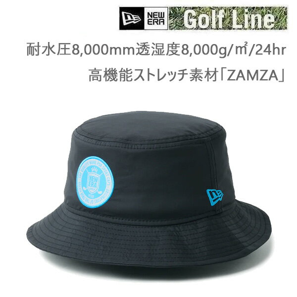 Rakuten - ニューエラ ゴルフ バケット01 ZAMZA ブラック ( 14747171 ) newera GOLF 正規品【K1】【N1】【s1】