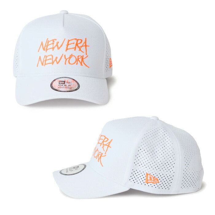 ニューエラ ゴルフ キャップ 9FORTY Diamond Era NEW YORK ホワイト( 14747301 ) N...