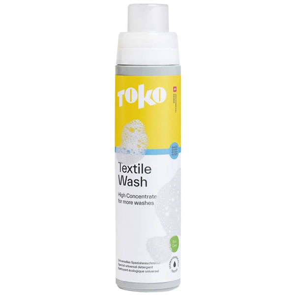 スノーボードSTOMPのTOKO トコ テキスタイルウォッシュ 250ml TEXTILE WASH 5582800 (旧品番 5582604) 透湿防水ウェア用洗剤 GORE-TEX対応【C1】【s7】｜アングル2