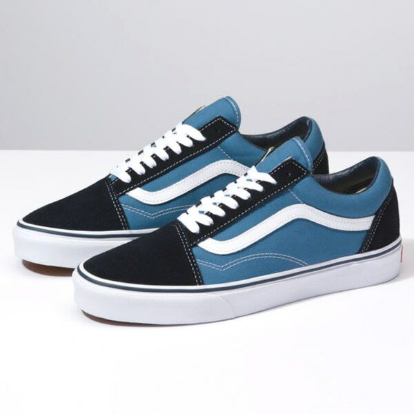 [正規品 無料ラッピング可]　バンズ オールドスクール ネイビー VANS OLD SKOOL NA...