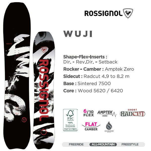 ロッシ ロシニョール ROSSIGNOL TESLA139cm スノーボード ROSSIGNOL（ロシニョール） 40%off スノーボード 板 AMPAGE VOL.2