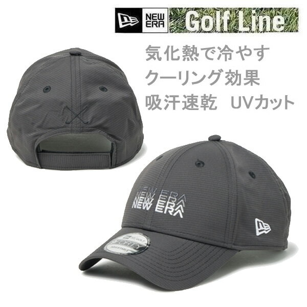樂天商城 - 【6/10まで★3000円以上で300円OFFクーポン】ニューエラ ゴルフ キャップ 9FORTY BELL OASIS & Uchimizu ブラック (14747249) NEWERA ゴルフキャップ 夏 日本正規品【s1】