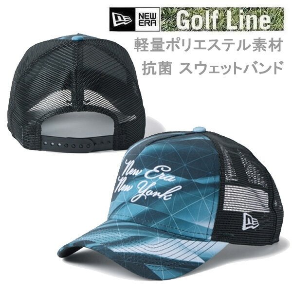 Other - ニューエラ ゴルフ キャップ メッシュ 9FORTY カットグラス ブラック (14747287) NEWERA ゴルフキャップ 夏 日本正規品【s1】