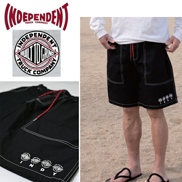 Rakuten - 【6/10まで★3000円以上で300円OFFクーポン】INDEPENDENT TRUCKS インディ ショーツ SUMMIT SEAL INDY SHORTS ショートパンツ　ハーフパンツ　スケボーアパレル スケートボード インデペンデント skateboarding 【C1】【s1】