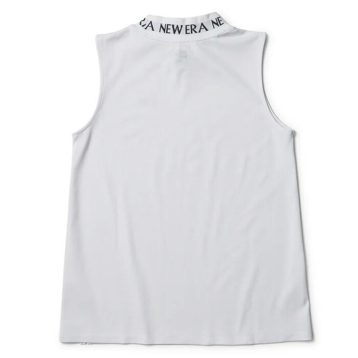 ニューエラ ゴルフ モックネック Women's ノースリーブ ミッドネック Tシャツ Jacq...