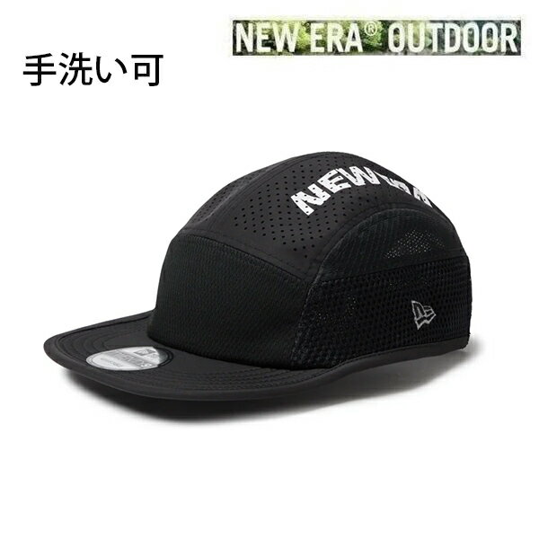 Rakuten - 【6/10まで★3000円以上で300円OFFクーポン】ニューエラ キャップ TWENTY9 Tech Multi Mesh ブラック (14774437) 209 newera アウトドア ジェットキャップ　帽子 正規品 【s1】