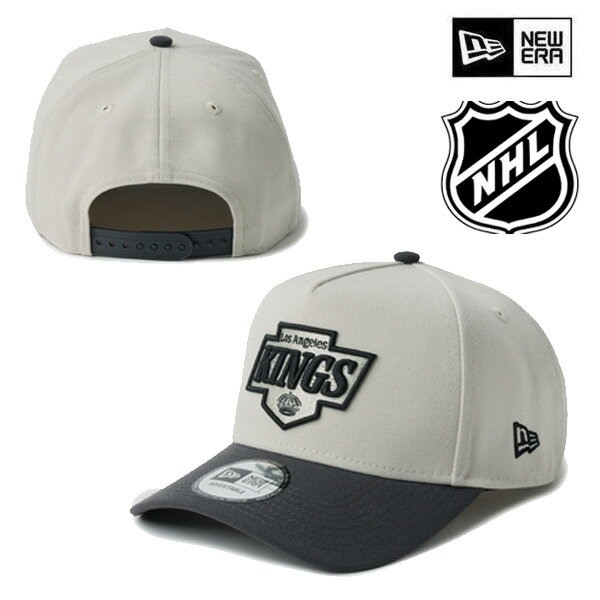 Rakuten - 【6/10まで★3000円以上で300円OFFクーポン】ニューエラ キャップ NHL 9FORTY ロサンゼルス キングス STONE-GREY (14744956) 940 NEWERA 正規品 帽子【s1】