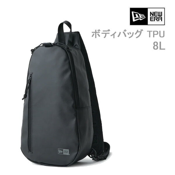 Rakuten - ニューエラ ボディバッグ ワンショルダー 8L ブラックTPU( 14750942 ) newera カバン ショルダーバッグ【C1】【s1】