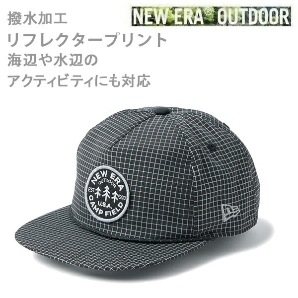 Rakuten - ニューエラ キャップ 19TWENTY Flash グリッド ブラック (14774439) 1920 newera アウトドア 　帽子 正規品