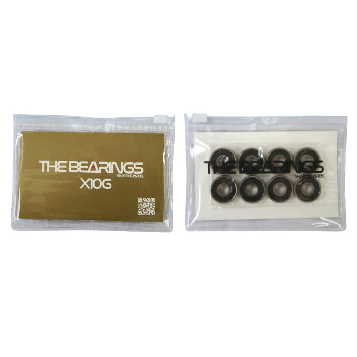 [正規品 無料ラッピング可]THE BEARING　ザベアリング X10G エックステン グリス　...