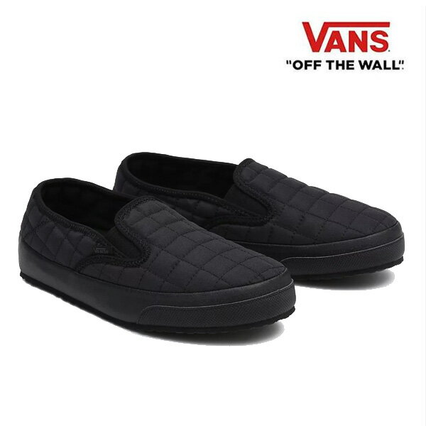 バンズ スリッパー 2 スリッポン VANS SLIP-ER 2 BLACK (VN0A4UWOBLK)ヴァンズ スニーカー
