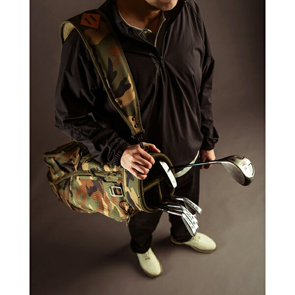 ハーシェル キャディバッグ ウッドランドカモ WATT SUNDAY BAG woodland camo ワッ...