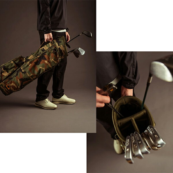 ハーシェル キャディバッグ ウッドランドカモ WATT SUNDAY BAG woodland camo ワッ...