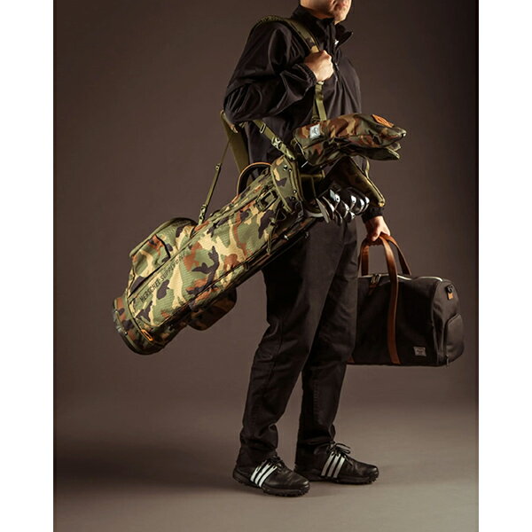 ハーシェル キャディバッグ ウッドランドカモ WATT LIGHT STAND BAG WOODLAND CAMO...
