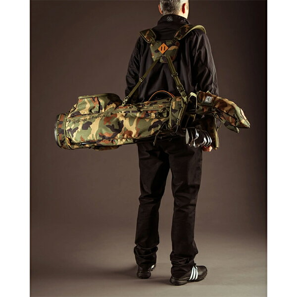 ハーシェル キャディバッグ ウッドランドカモ WATT LIGHT STAND BAG WOODLAND CAMO...