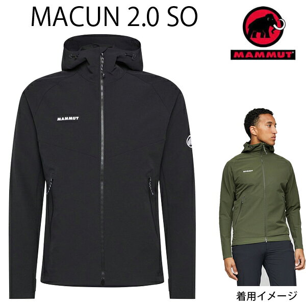 マムートアウトドアソフトシェルウェ...