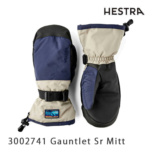 ヘストラ グローブ HESTRA 日本正規品 3002741 GAUNTLET SR MITT ガントレット エスアール ミット HESTRAでは珍しいオールファブリック製スポーツグローブです。 手のひらにはポリウレタン、甲側はナイロンを採用。皮革を使用しないぶんコストカットを実現しつつ、 HESTRAが培ってきたスキー／スノーボード用グローブづくりの技術と経験が生かされています。 インサレーションは暖かな化繊中綿で、ポリエステルライナーは取り外し可能です。 皮革を一切使用していないので、オイルを使ったメンテナンスが不要な点もメリット。 コストパフォーマンスの良さからもエントリークラスに最適ですが、 悪天候用のセカンドグローブとしての使い方もあり。取り外し可能なライナーは、指分かれのないミトン形状です。 ■取り外し可能なインナーライナー 保温性の高いライナーは取り外して乾かすことが可能なため、連日のゲレンデ使いでも衛生的にご使用いただけます。 ■こんな方におすすめ ・手先の冷えに悩むスキーヤー＆スノーボーダー ゲレンデからバックカントリーまで、冬のあらゆるアクティビティで温かさと快適さを提供します。 MATERIAL Palm：PU Backhand：HESTRA Proton polyamide Insulation：Fiberfill Lining：Removable bemberg polyester Features：Snow lock, Wolf paw HESTRA,ヘストラ,3002741,GAUNTLET SR MITT,ガントレットエスアールミット スキーグローブ,スノーボードグローブ,ミトングローブ,ミトン,防寒手袋,手袋 メンズ,レディース,ユニセックス,スノボ,バックカントリー,防水,保温 ■HESTRA HESTRAは1936年、北欧スウェーデン南西部に位置する小さな街、ヘストラで生まれたグローブ専門ブランドです。 80年以上の歴史と伝統の中で培ったブランド哲学のもと伝統的な皮革素材と機能的な素材を最適に組み合わせることで、 信頼できるグローブブランドとして世界中で愛用されています。 メーカー希望小売価格はメーカーカタログに基づいて掲載しています