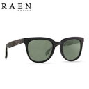 国内正規品/送料無料 RAEN Optics レーン レイン サングラス / / VISTA - Green / Matte Black Matte Brlndle Tortise / 正規代理店 / / VST-045-SMK RAENのサングラス メンズ レディース UVカット かわいい 【t75】【s9】