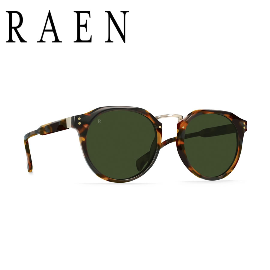 樂天商城 - 【6/10まで★3000円以上で300円OFFクーポン】[国内正規品/送料無料] RAEN Optics レーン レイン サングラス / REMMY ALCHEMY 52 - KOLA TORTOISE x BOTTIE GREEN / 正規代理店/ 100U181MRE-S252-52 / 送料無料 RAENのサングラス メンズ レディース UVカット かわいい 【t75】