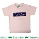 【6/22-27★3000円以上で300円offクーポン】TURTOISE タータス キッズ 半袖 Tシャツ/ SUN - PINK / 14SS
