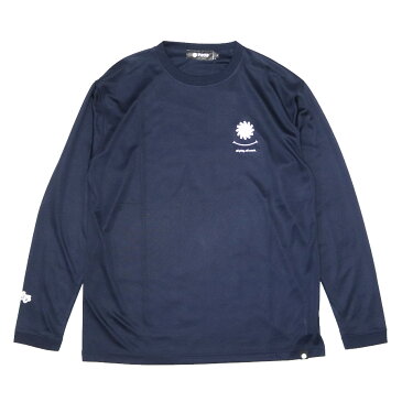 PLAY DESIGN プレイデザイン / P01 プレイ / 長袖Tシャツ ロンTEE ドライ素材 / PLAYER MESH LS TEE - NAVY / 20SS0OMLTNVY / メンズ【s2】