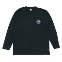 TURTOISE タータス / 長袖 Tシャツ ロンT / WITH L - BLACK / 20FW