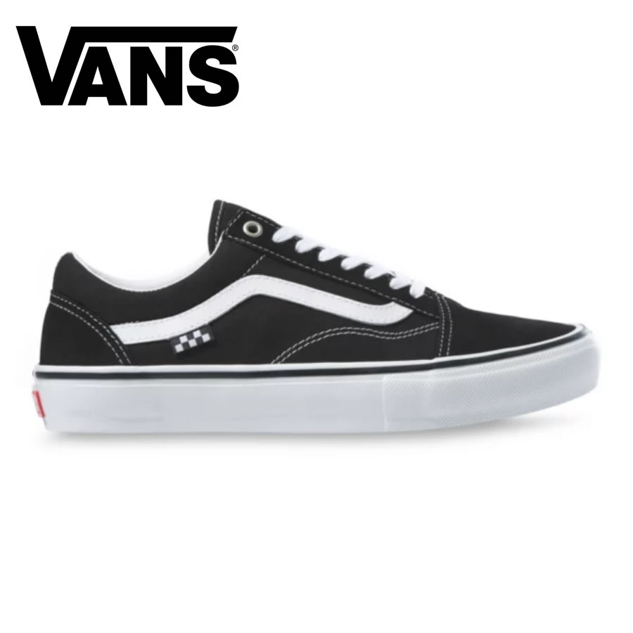 VANS バンズヴァンズ / ローカット スニーカー / SKATE OLD SKOOL - BLACK x WHITE / VN0A5FCBY28 オールドスクール ブラック 黒