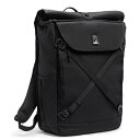 【マラソン期間★3000円以上で300円OFFクーポン】CHROME クローム / 防水 リュックサック バックパック / BRAVO 3.0 BACKPACK - BLACK 35-40L / BG247BK【s5】