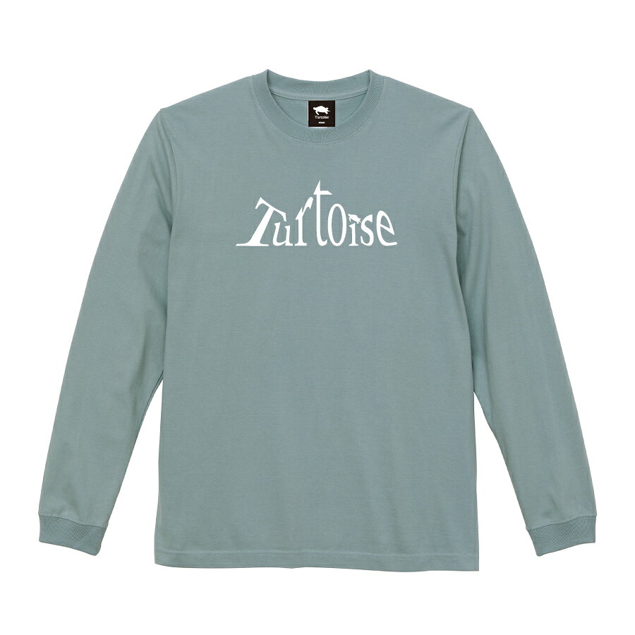 TURTOISE タータス / 長袖 Tシャツ ロンT / MOUNTAIN BASIC L - SMOKY GREEN / メンズ / 23FW