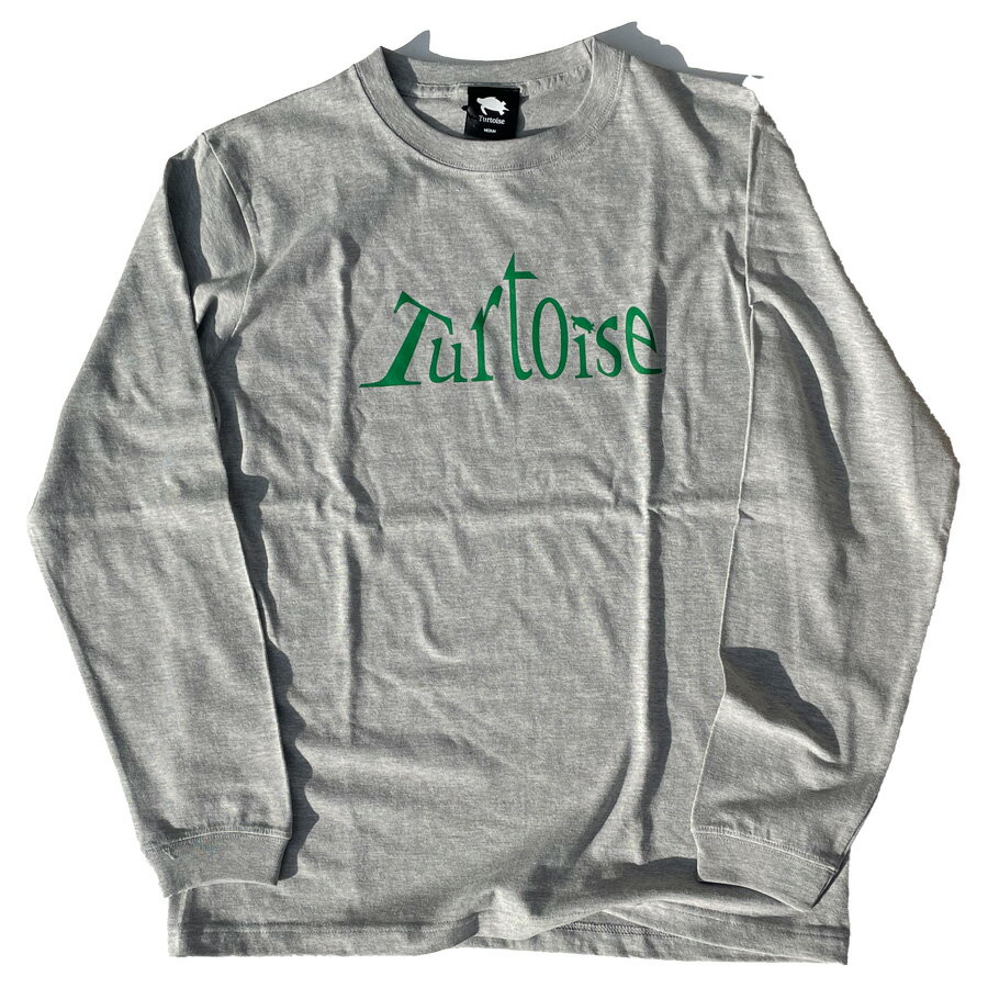樂天商城 - 【6/10まで★3000円以上で300円OFFクーポン】TURTOISE タータス / 長袖 Tシャツ ロンT / MOUNTAIN BASIC L - MIX GRAY / メンズ / 23FW