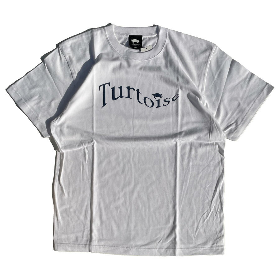 Rakuten - TURTOISE タータス / 半袖 Tシャツ / WAVE BASIC - WHITE / メンズ / 24SS