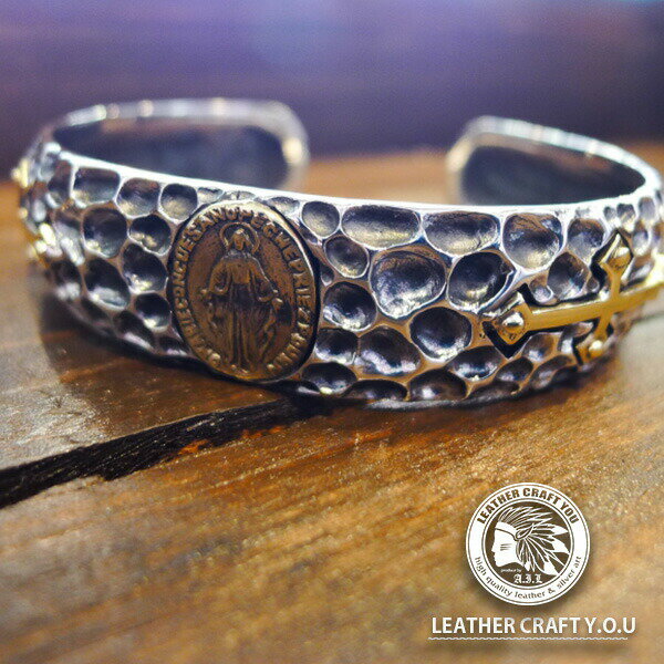 【12/3(水)20:00〜4h限定!全品30%OFF超目玉クーポンあり】バングル/ブレスレット/シルバー925/ブラス/真鍮/ゴシックスタイル/フリーサイズ/...