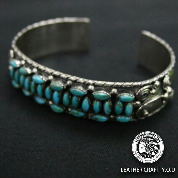 【11/26(水)SALE最終日限定!全品25%OFF超目玉クーポンあり】インディアンジュエリー★アリゾナターコイズ×シルバー925★バングル・ブレスレット★4...