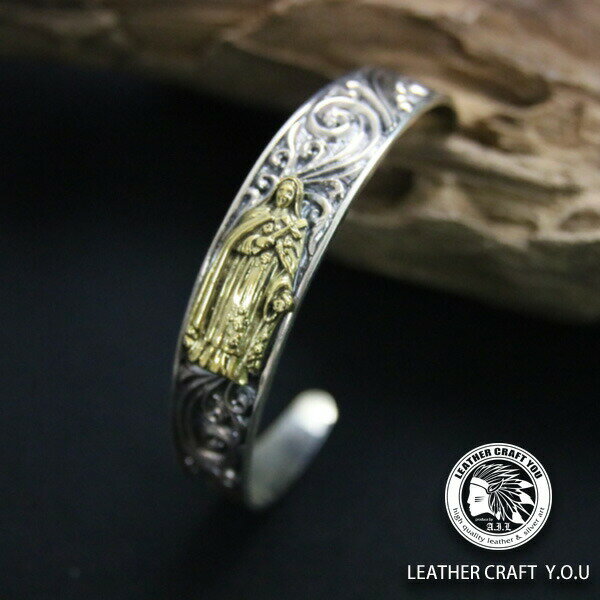 【11/26(水)SALE最終日限定!全品25%OFF超目玉クーポンあり】バングル/ブレスレット/シルバー925/ブラス/真鍮/ゴシックスタイル/フリーサイズ/...