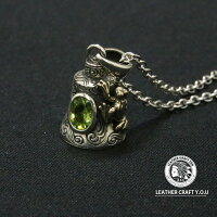 シルバー925ペンダントトップネックレスカエルメンズレディースアクセサリーsvtop-go12