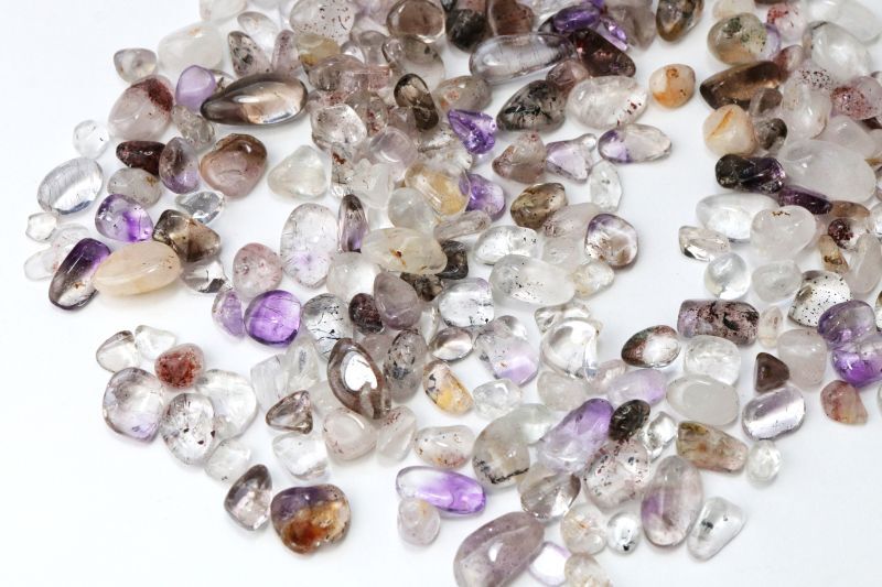 さざれ スーパーセブン オリジナルパッケージ付 約100gパック 能力開花 浄化 天然石 (セール対象外)