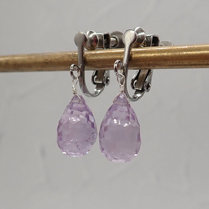 金属アレルギー対応ローズアメジスト...