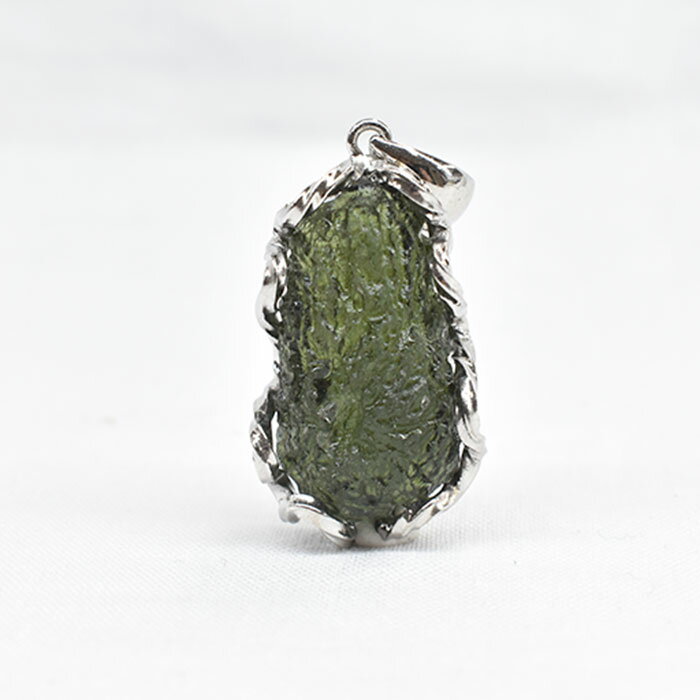 ペンダントトップモルダバイト隕石5...