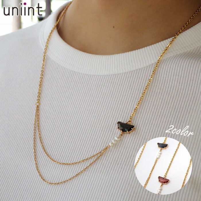 樂天商城 - 【15%オフクーポン マラソン】 淡水パール ネックレス 【u04】 サージカルステンレス 金属アレルギー 金アレ対応 18Kコーティング レディース 大人 ゴールド プチプラ オケージョン 冠婚葬祭 メール便送料無料 uniint