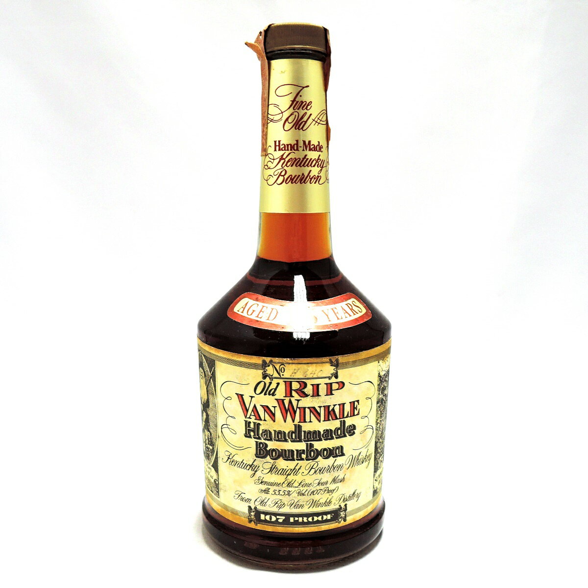 【中古】 古酒 ウイスキー バーボン Old RIP VAN WINKLE オールド リップ ヴァン ウィンクル 15年 107プルーフ ウィスキー バーボン 750ml 53.5% FS 箱なし